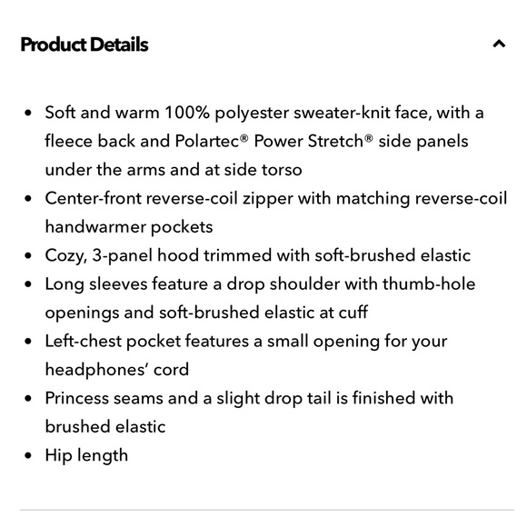 PATAGONIA Performance Better Sweater Hoodie, Size XS - Picture 5 of 15